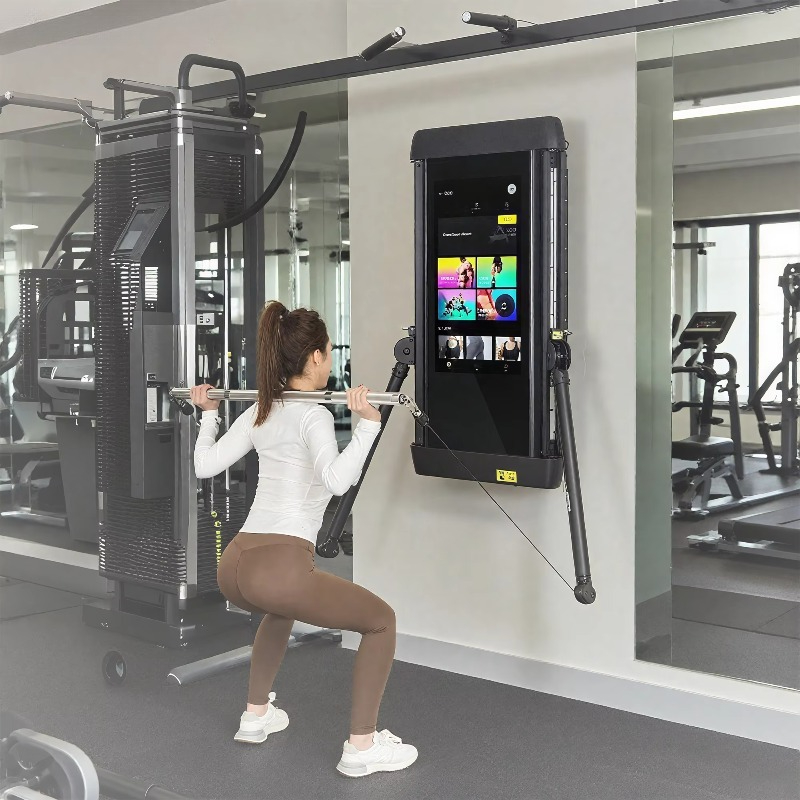 Ai Fitness Mirror Smart Touch  - огляд і ціна Home Gym Tools
