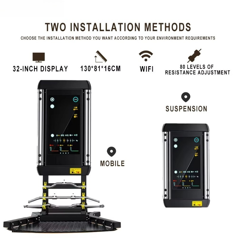 Ai Fitness Mirror Smart Touch  - огляд і ціна Home Gym Tools