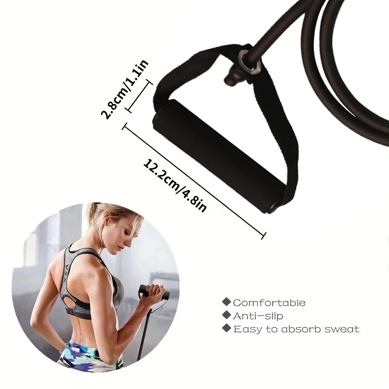 Resistance Bands With Handles, - огляд і ціна Home Gym Tools