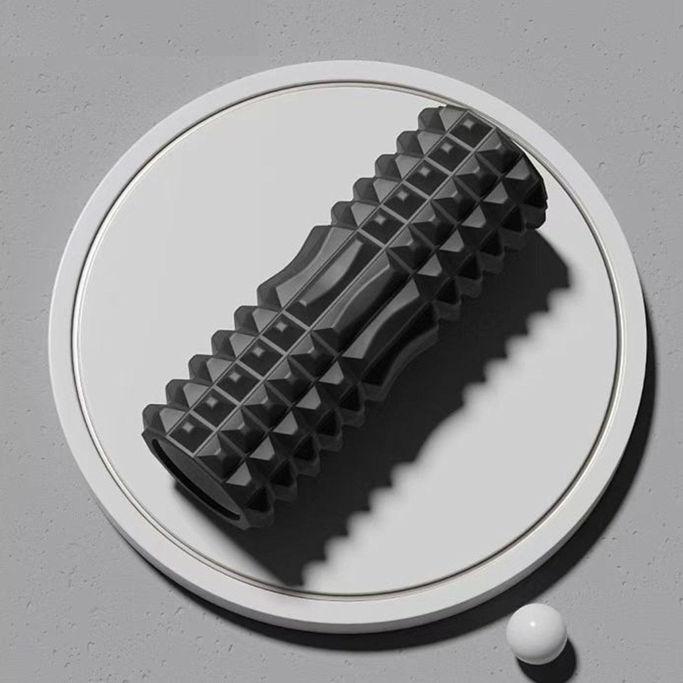 45cm Yoga foam roller muscle m - огляд і ціна Home Gym Build