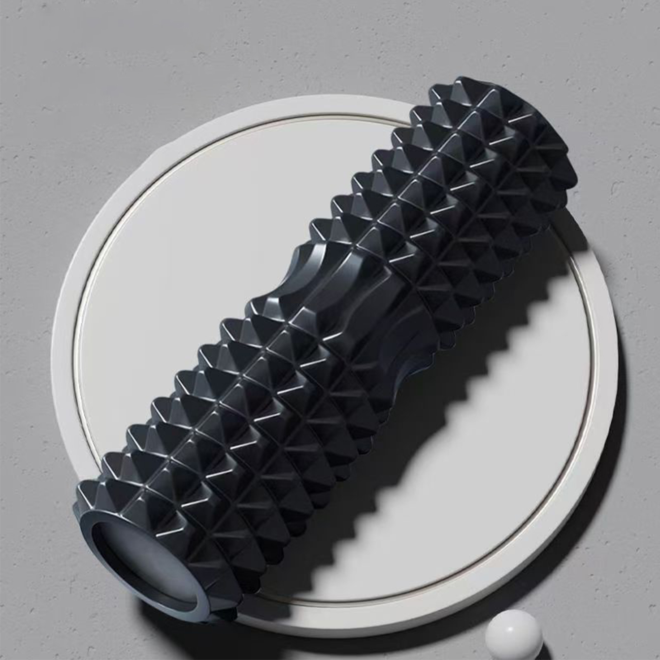 45cm Yoga foam roller muscle m - огляд і ціна Home Gym Build