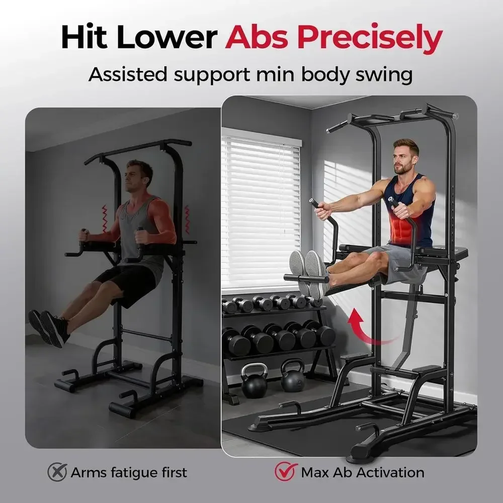 Power Tower with Assisted Knee - огляд і ціна Home Gym Multi Station