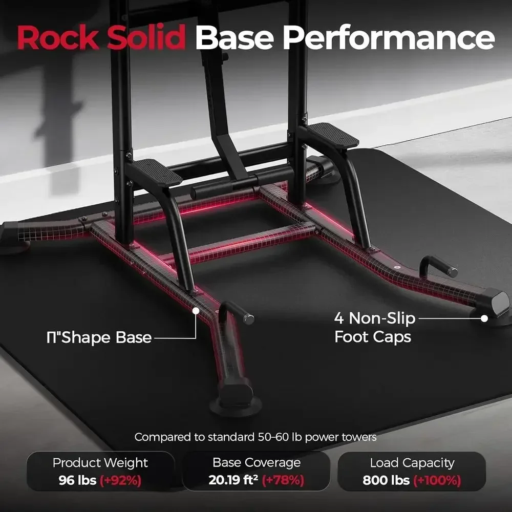 Power Tower with Assisted Knee - огляд і ціна Home Gym Multi Station