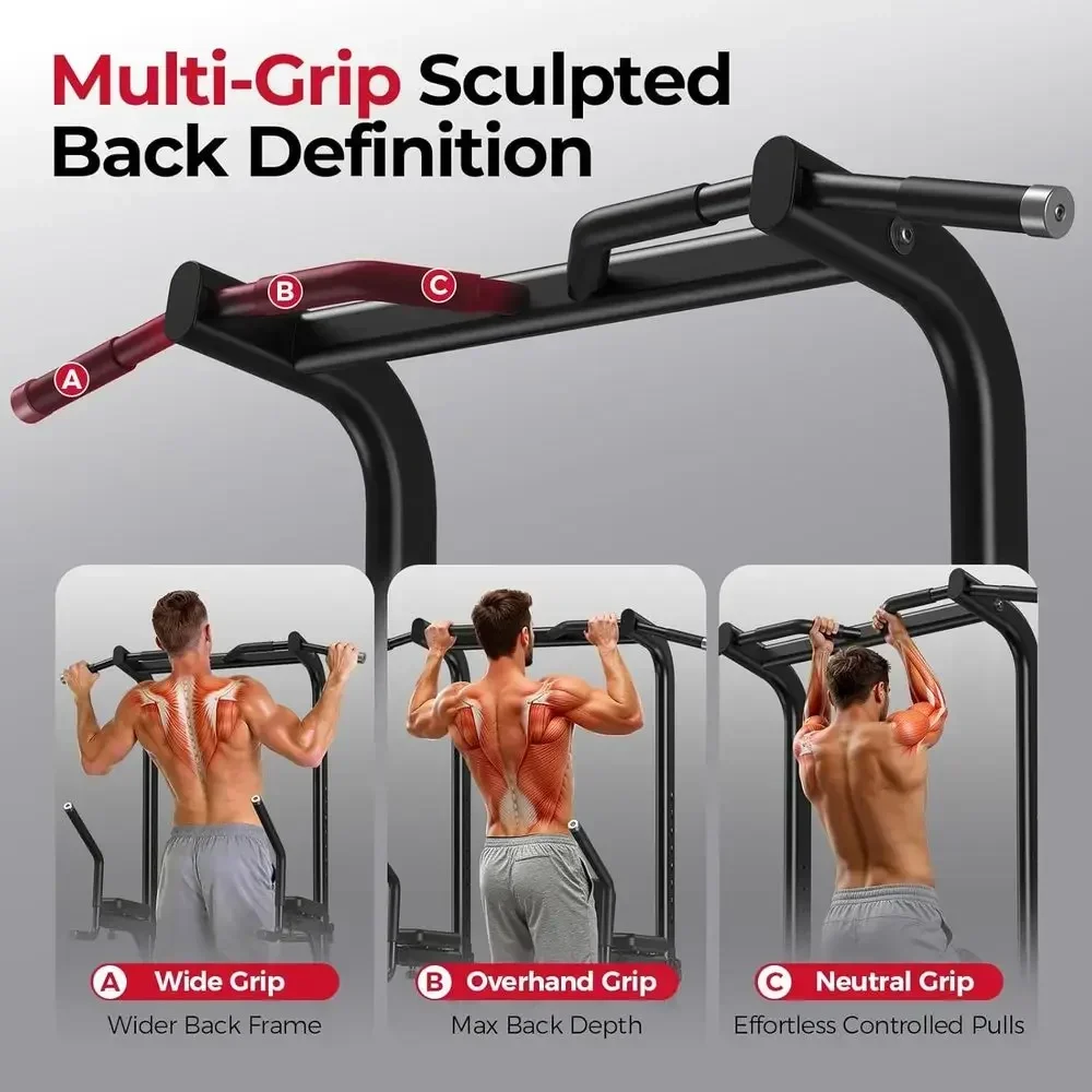 Power Tower with Assisted Knee - огляд і ціна Home Gym Multi Station