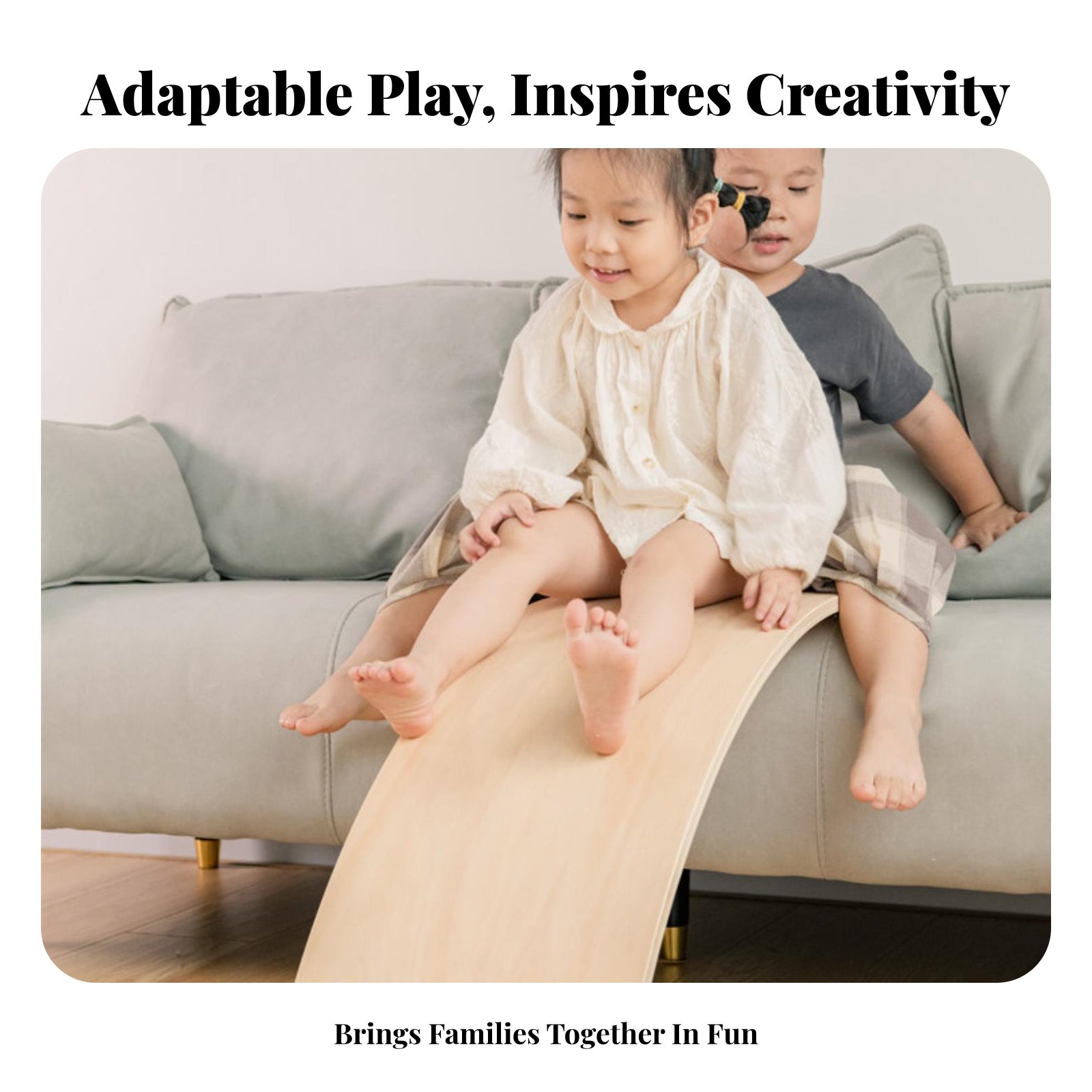 Curved Wooden Wobble Board Imp - огляд і ціна Wobble Board Balance