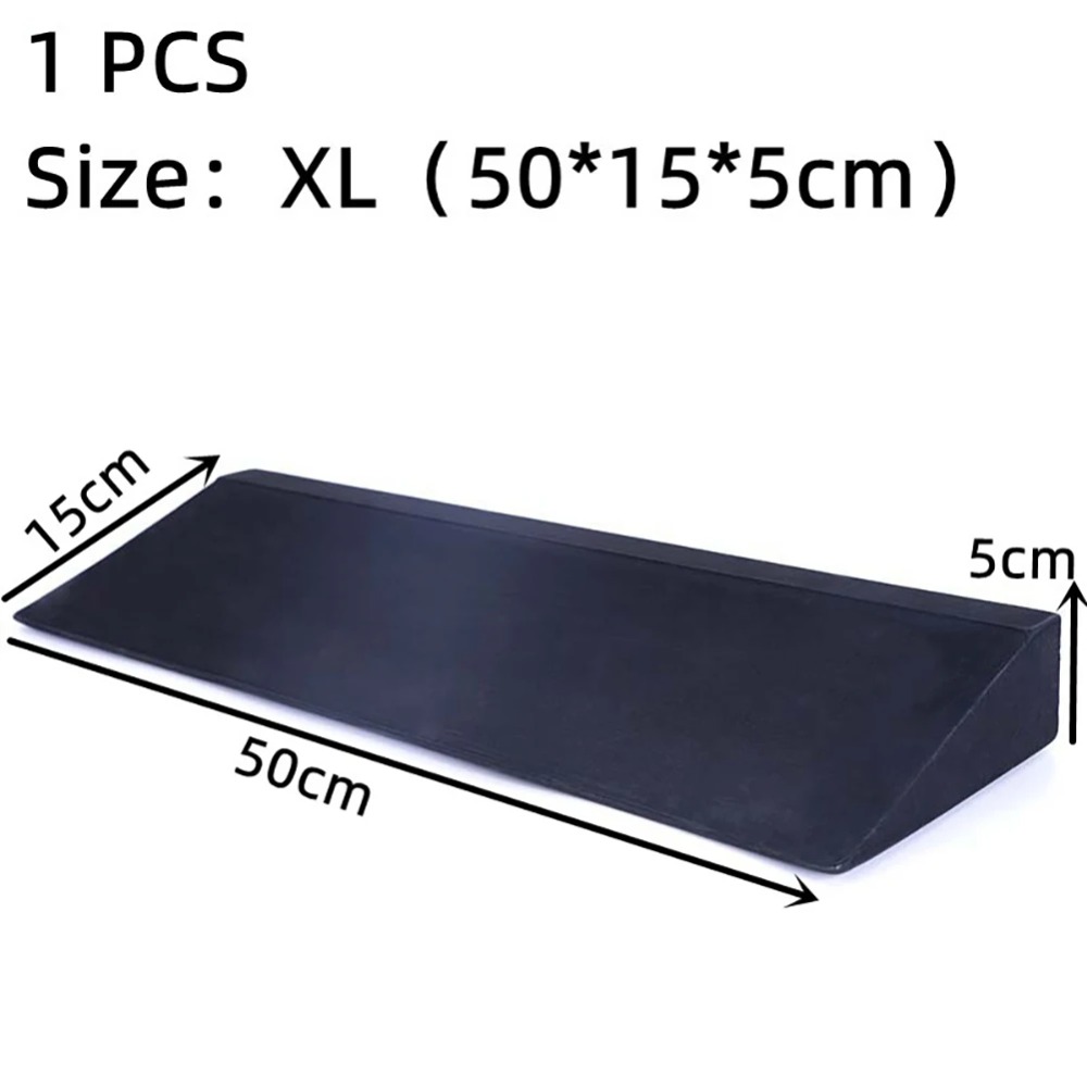1/2Pcs Yoga Wedge Blocks EVA F - огляд і ціна Home Gym Build