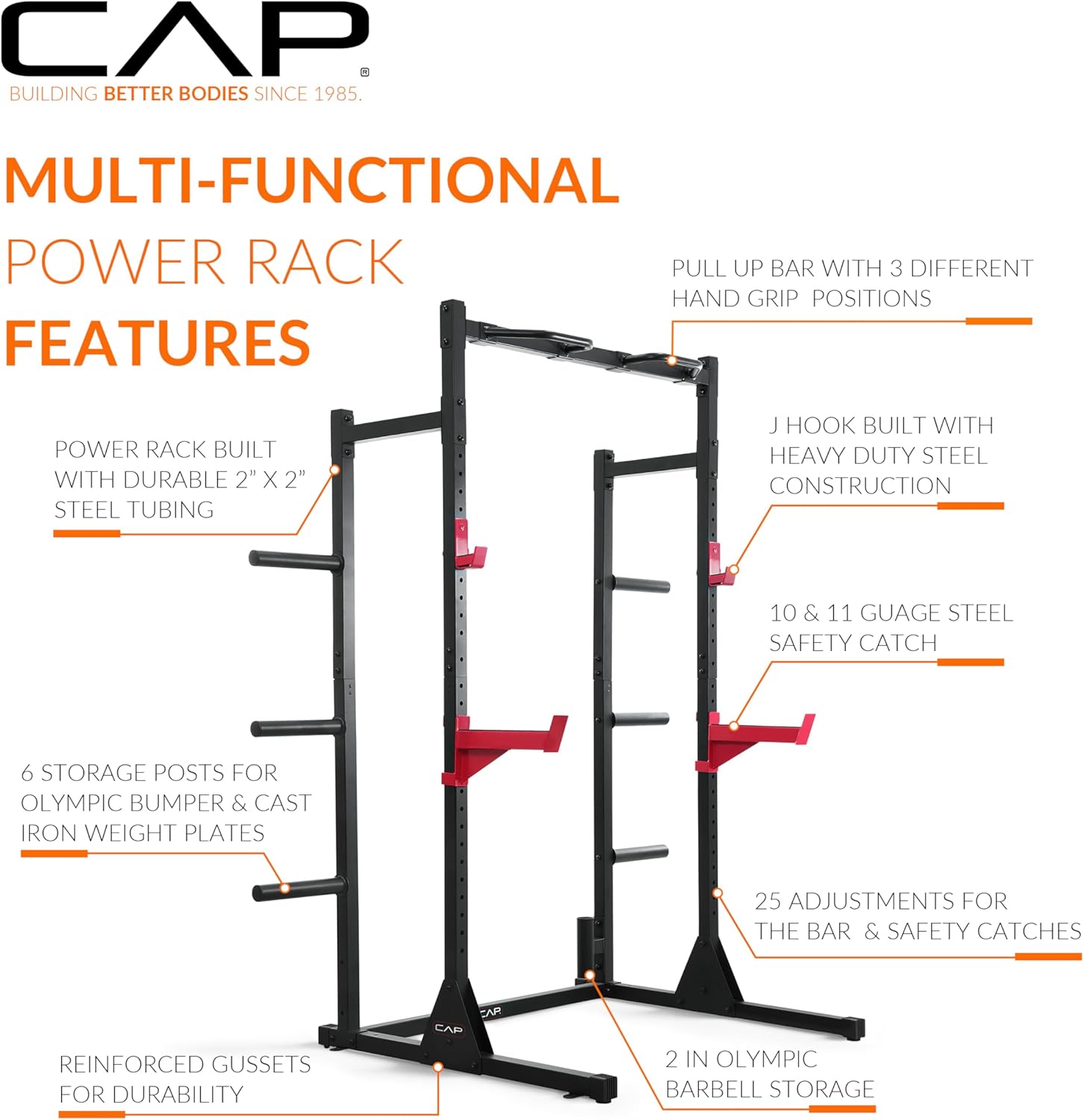 Home Gym Equipment, Steel Mate - огляд і ціна Home Gym Rack