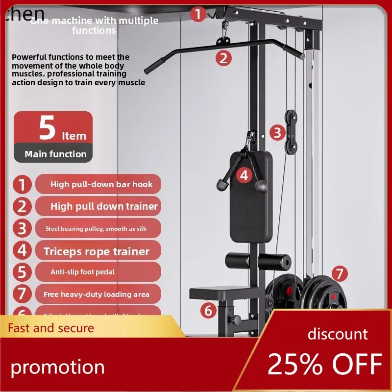 YY- Pull Down Trainer Home Sin - огляд і ціна All In One Gym Home Equipment
