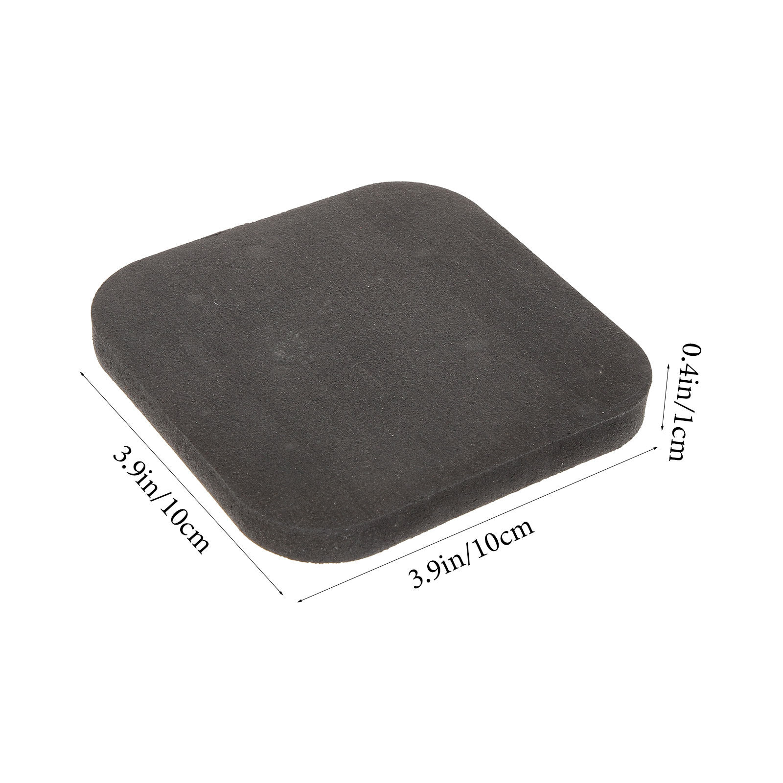 4Pcs Exercise Equipment Mat Tr - огляд і ціна Home Gym Rubber Flooring