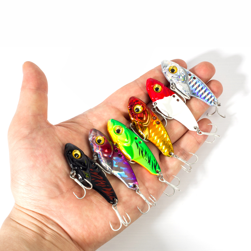 6PCS Metal VIB Lure 5g 7g 10g  - огляд і ціна Wobble Board Balance