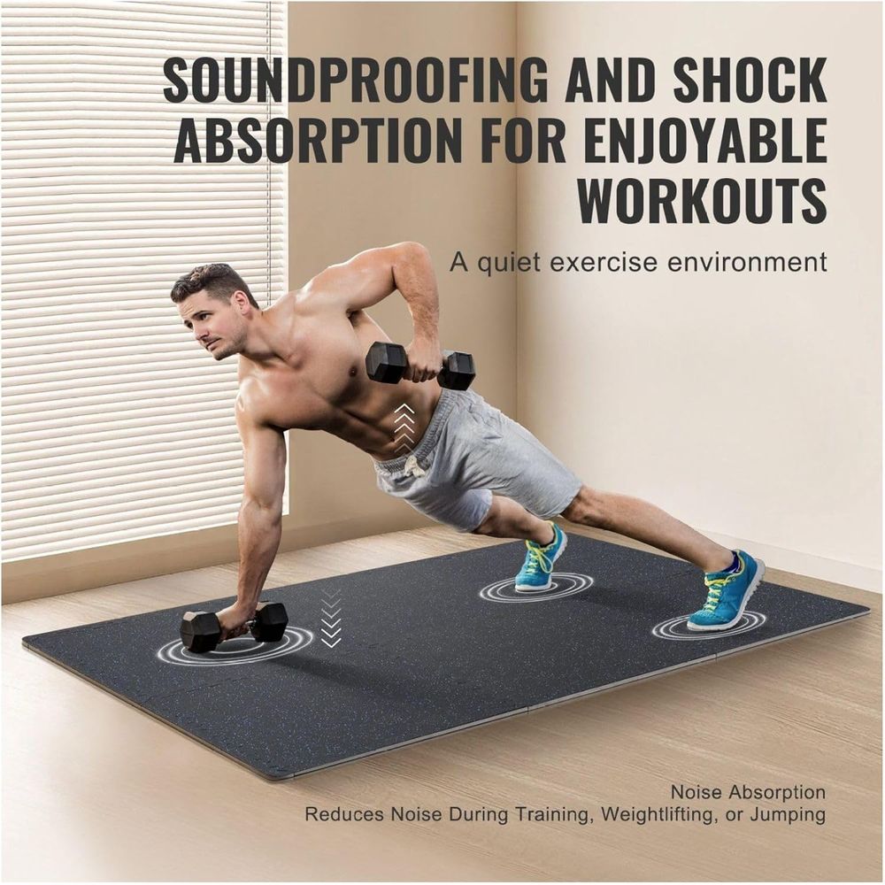 Interlocking Foam Rubber Worko - огляд і ціна Home Gym Rubber Flooring