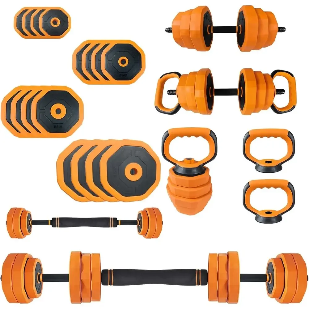 44/66/88 LBS 4-In-1 Adjustable - огляд і ціна Home Gym Kettlebells