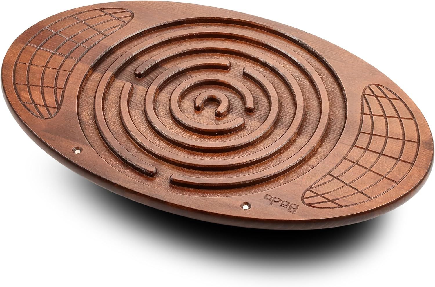 Wooden Balance Board with Funn - огляд і ціна Wobble Board Balance