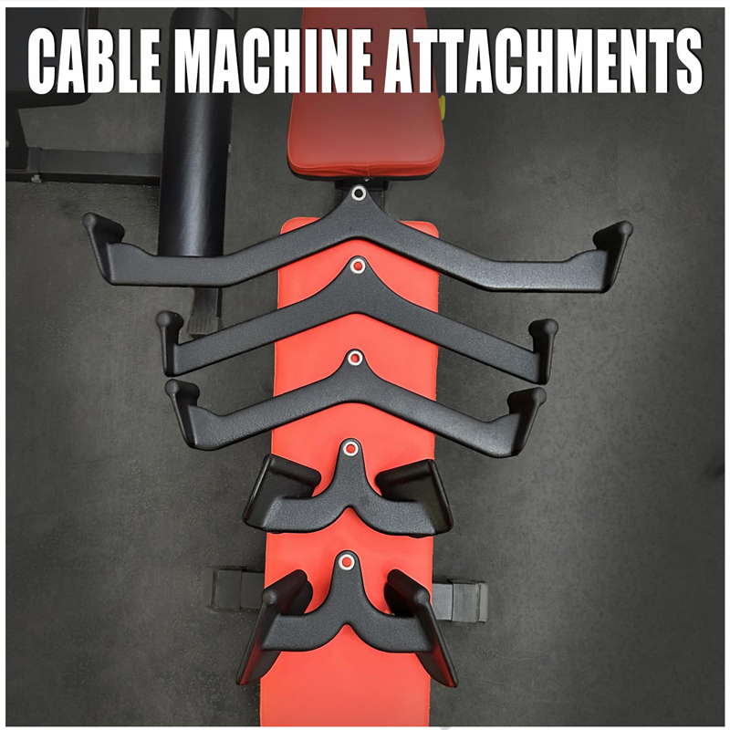 Dual Grip Cable Machine Attach - огляд і ціна Home Gym Upper Body Workout