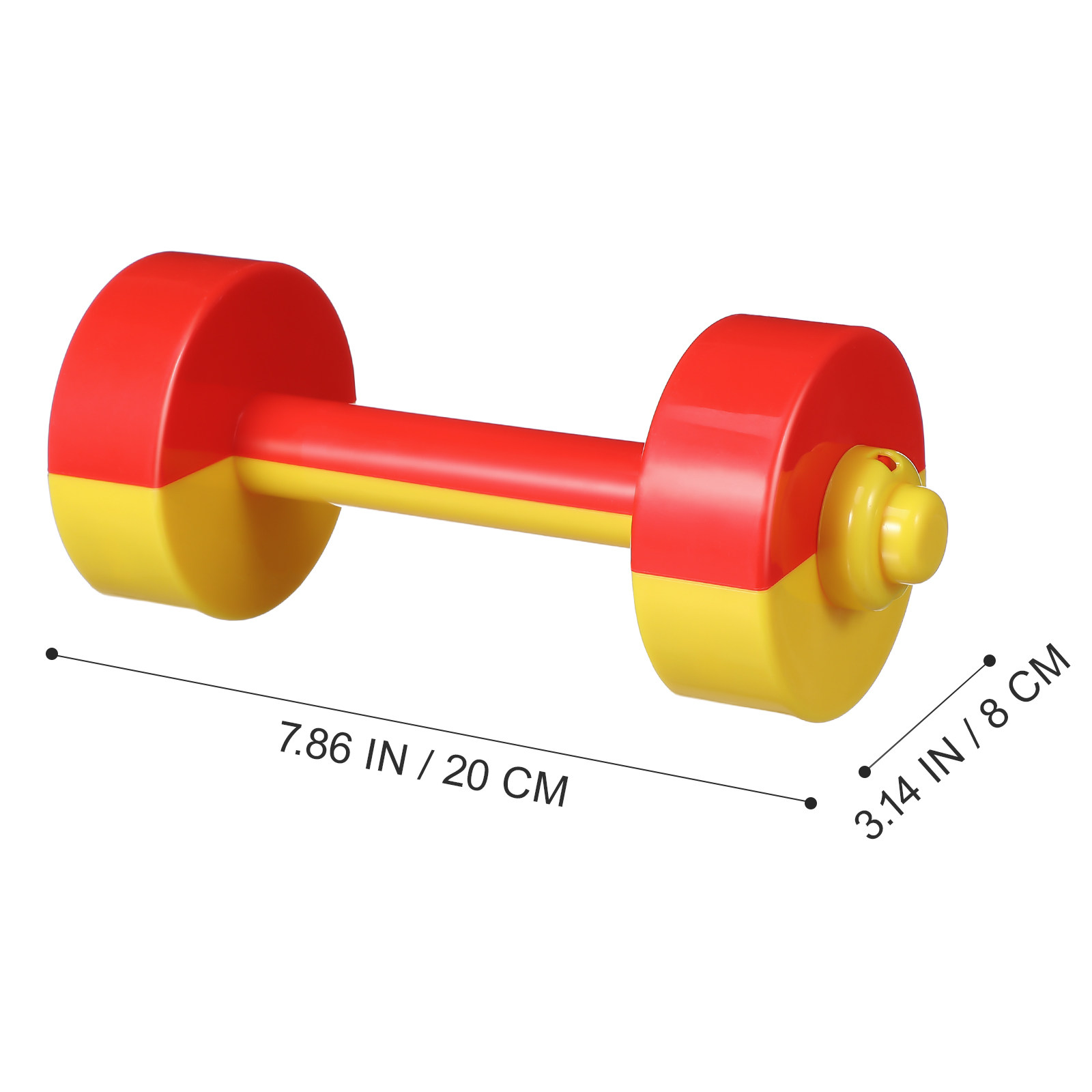 1Pair Children Plastic Dumbbel - огляд і ціна Home Gym Kids