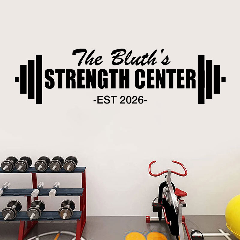 Personalized Custom Home Gym N - огляд і ціна Home Gym Names