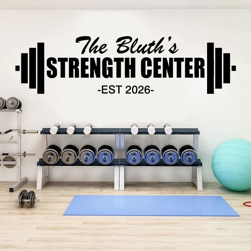 Personalized Custom Home Gym N - огляд і ціна Home Gym Names