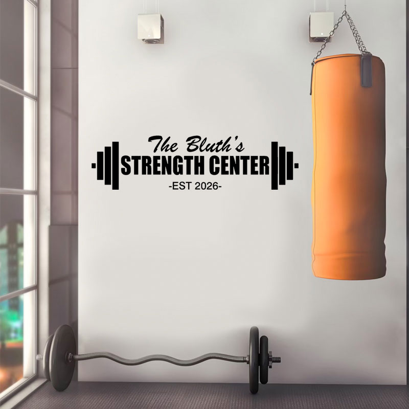 Personalized Custom Home Gym N - огляд і ціна Home Gym Names
