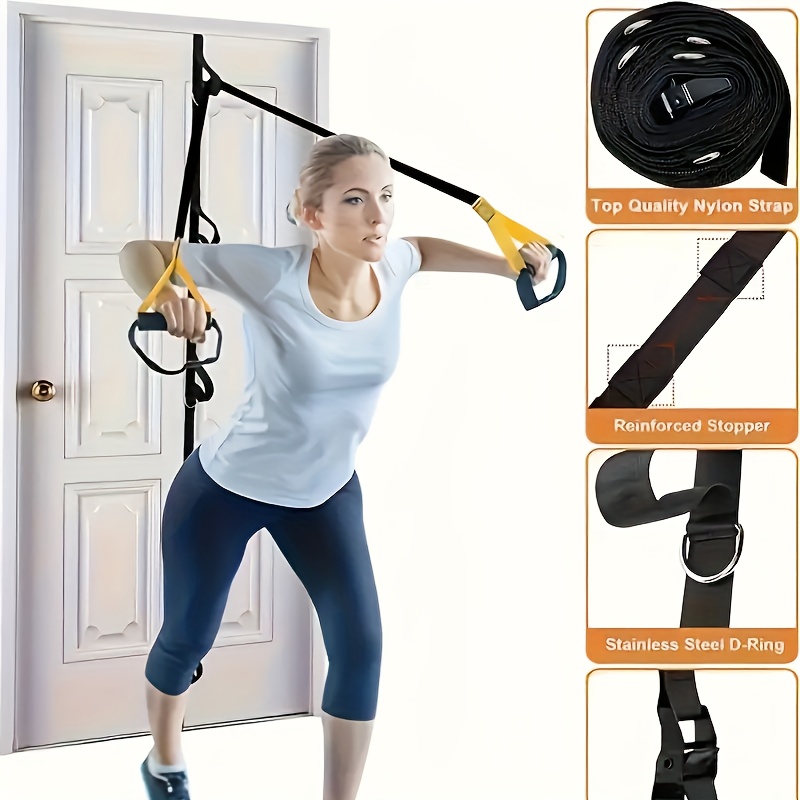 1pc Heavy-Duty Suspension Trai - огляд і ціна All In One Gym Home Equipment