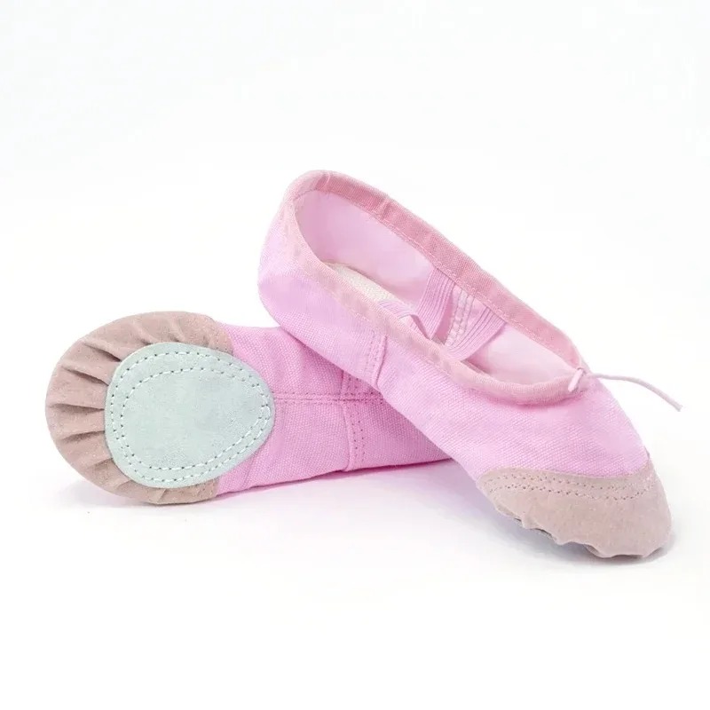 Flat Head Ballet Slippers Soft - огляд і ціна Home Gym Kids