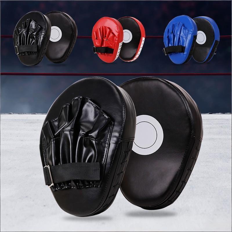Curved Boxing Punch Mitts Shoc - огляд і ціна Home Gym Practice