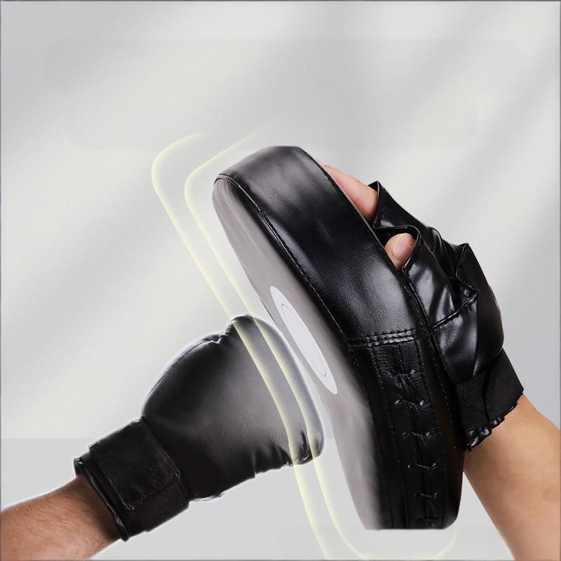 Curved Boxing Punch Mitts Shoc - огляд і ціна Home Gym Practice