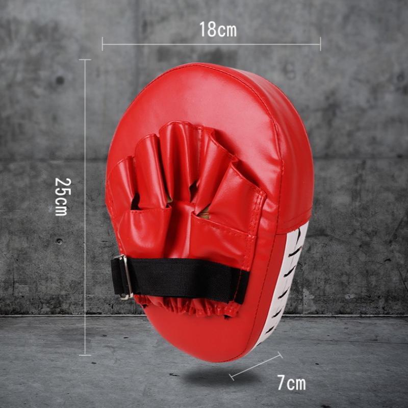 Curved Boxing Punch Mitts Shoc - огляд і ціна Home Gym Practice