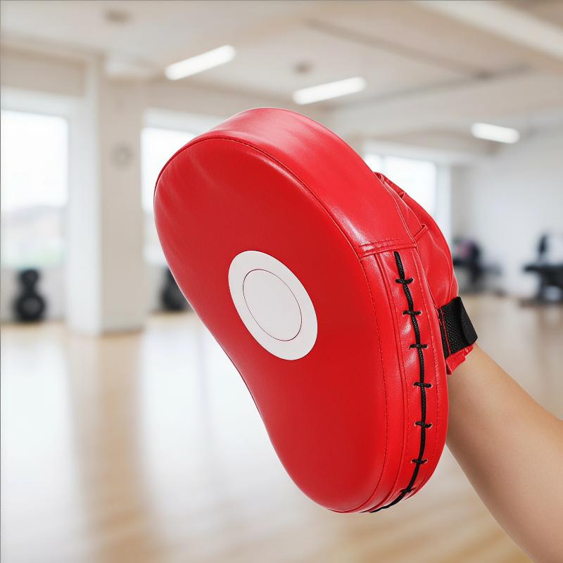 Curved Boxing Punch Mitts Shoc - огляд і ціна Home Gym Practice