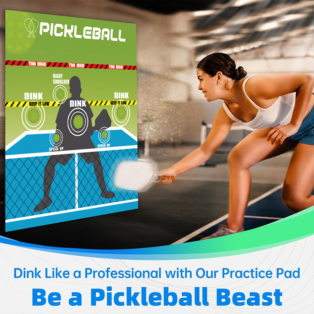 Pickleball Rebounder Training  - огляд і ціна Home Gym Practice