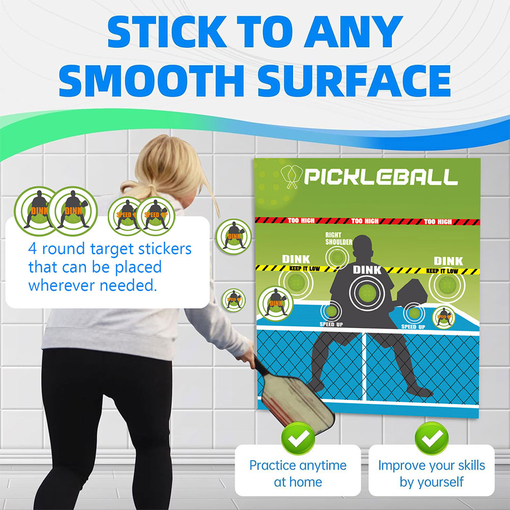 Pickleball Rebounder Training  - огляд і ціна Home Gym Practice