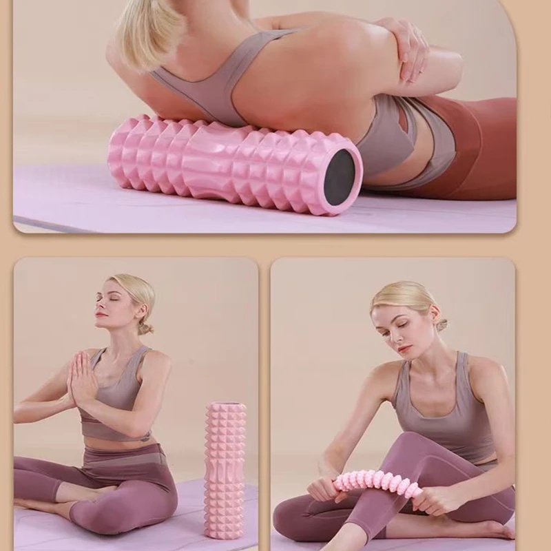 Hollow Foam Roller 45cm With Y - огляд і ціна Home Gym Room
