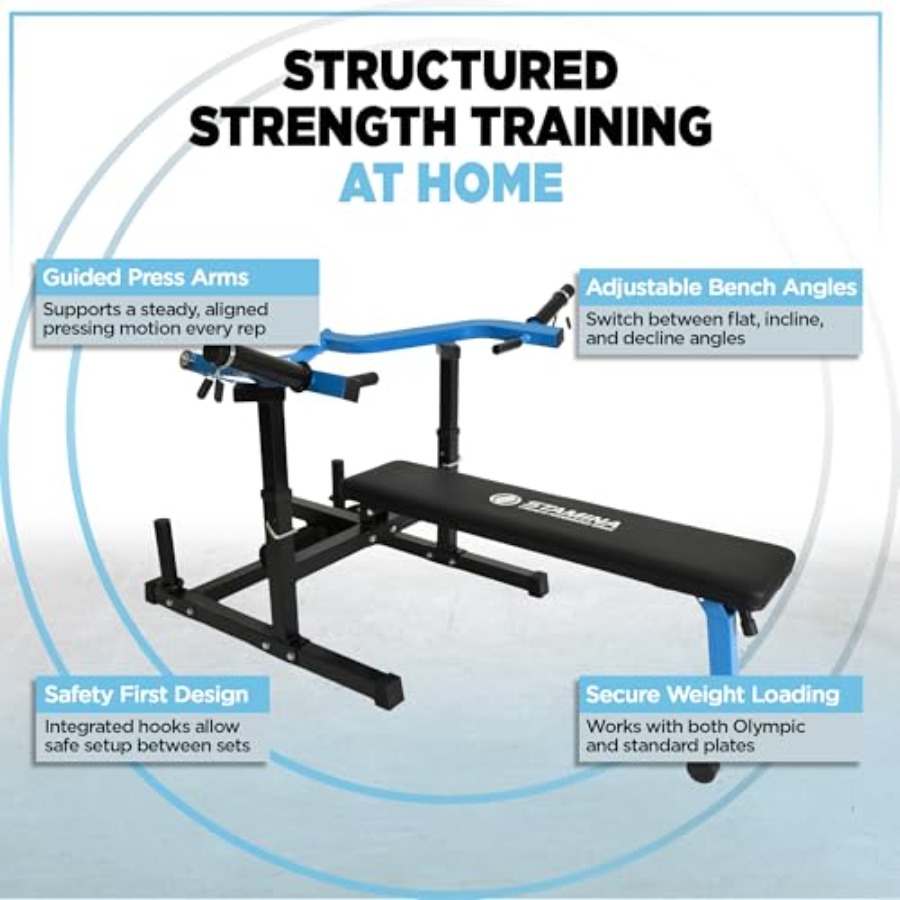 Home Gym Strength Training Mac - огляд і ціна Home Gym With Leg Press