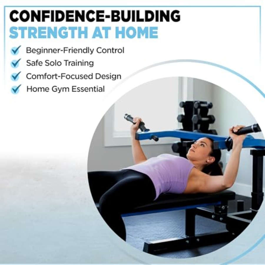 Home Gym Strength Training Mac - огляд і ціна Home Gym With Leg Press