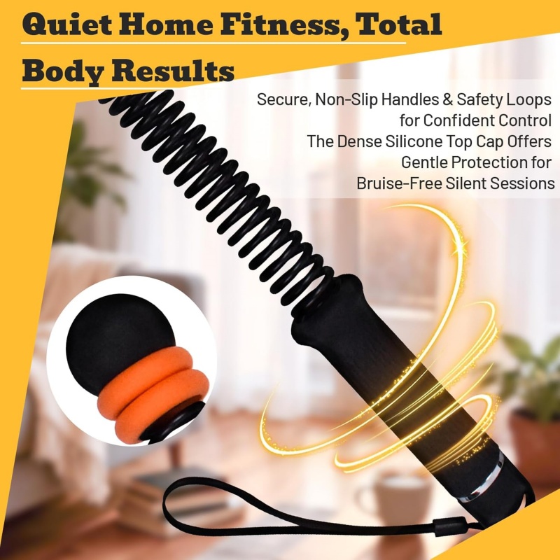 Easy Carry Silent Fitness Tool - огляд і ціна Home Gym Tools