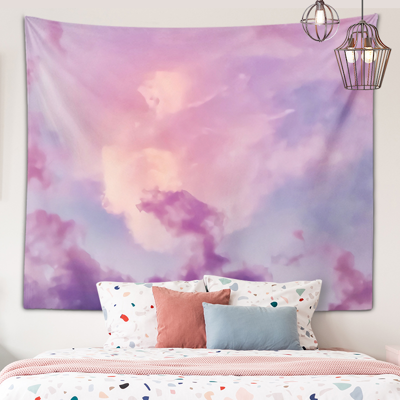 Melodious Clouds Art Tapestry  - огляд і ціна Home Gym Room