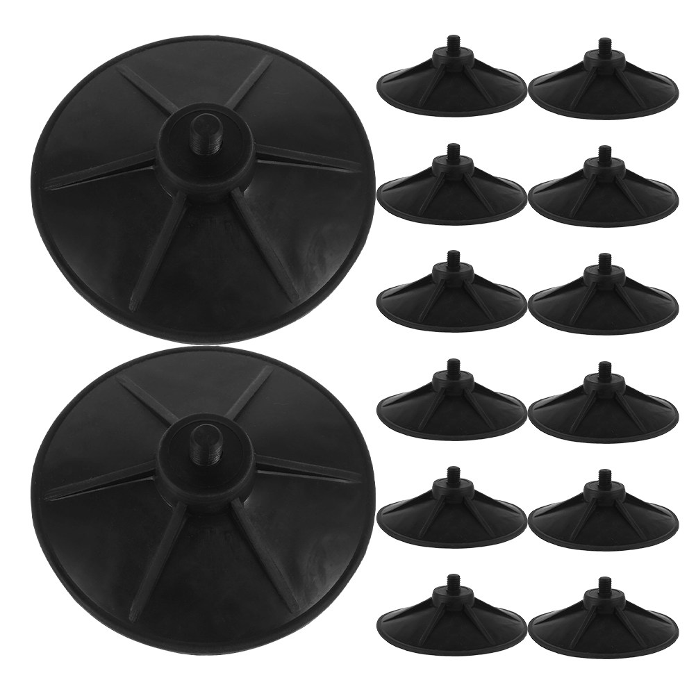 16pcs Punching Bag Suction Bas - огляд і ціна Home Gym Rubber Flooring