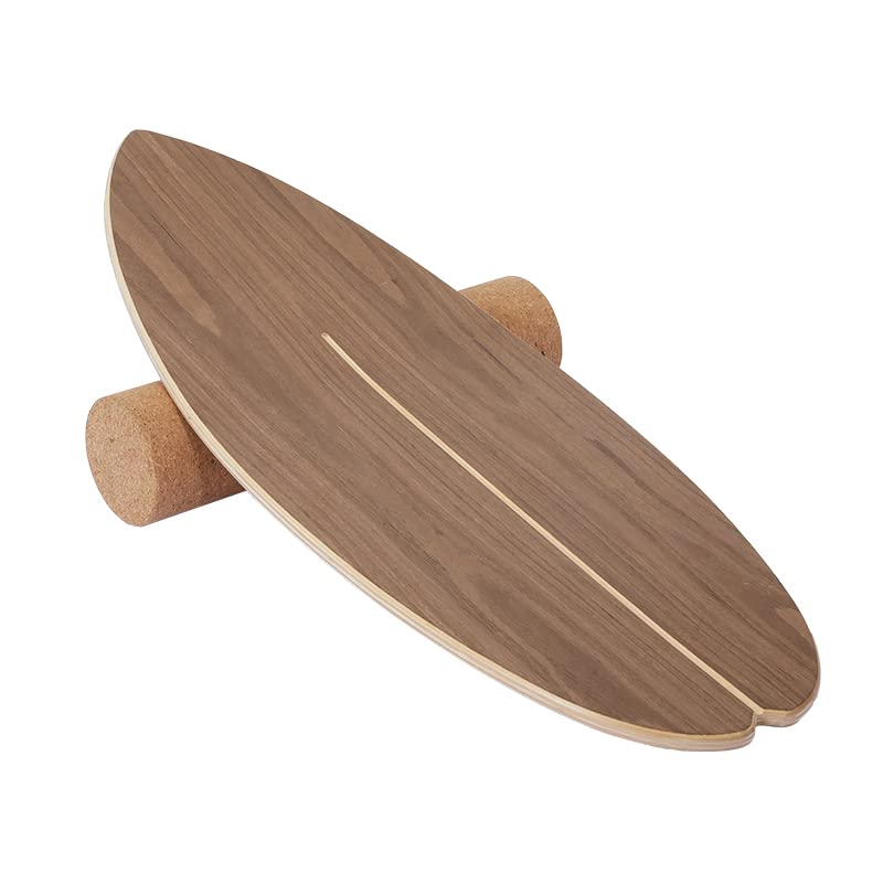 Modern Strong Wood Surfboard B - огляд і ціна Wobble Board Balance