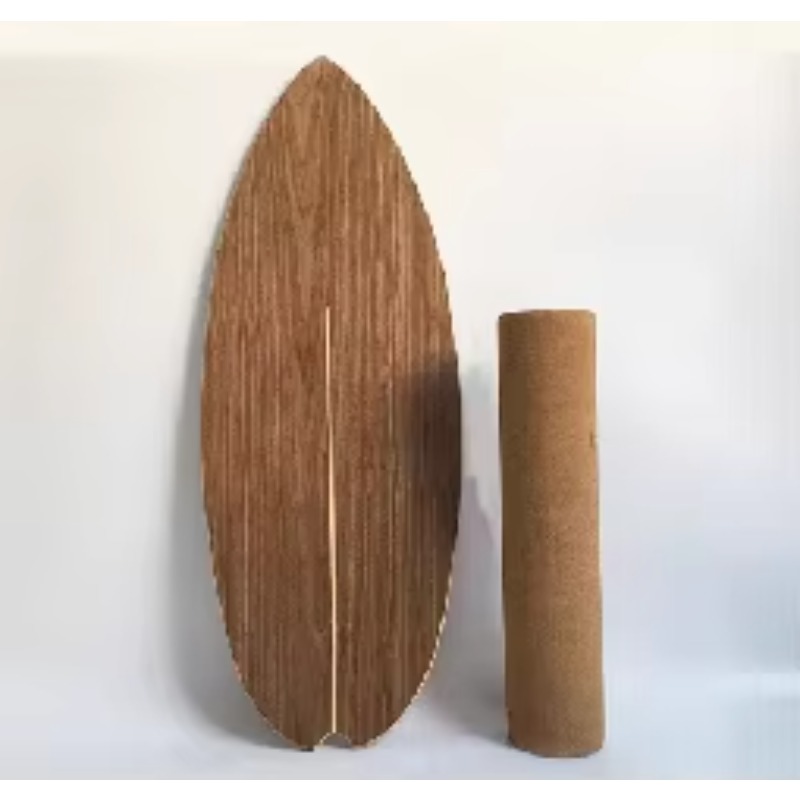 Modern Strong Wood Surfboard B - огляд і ціна Wobble Board Balance