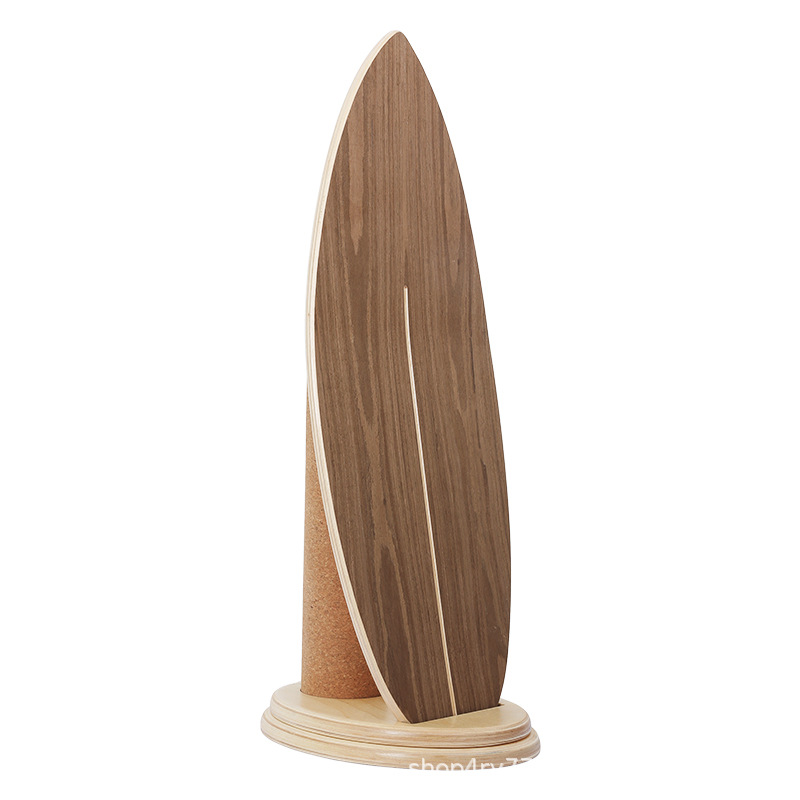 Modern Strong Wood Surfboard B - огляд і ціна Wobble Board Balance
