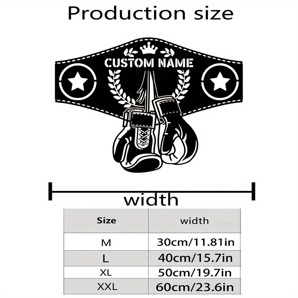 1pc 2D Flat Custom Boxing Glov - огляд і ціна Home Gym Names