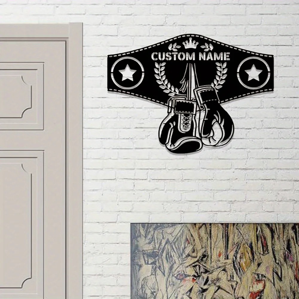 1pc 2D Flat Custom Boxing Glov - огляд і ціна Home Gym Names