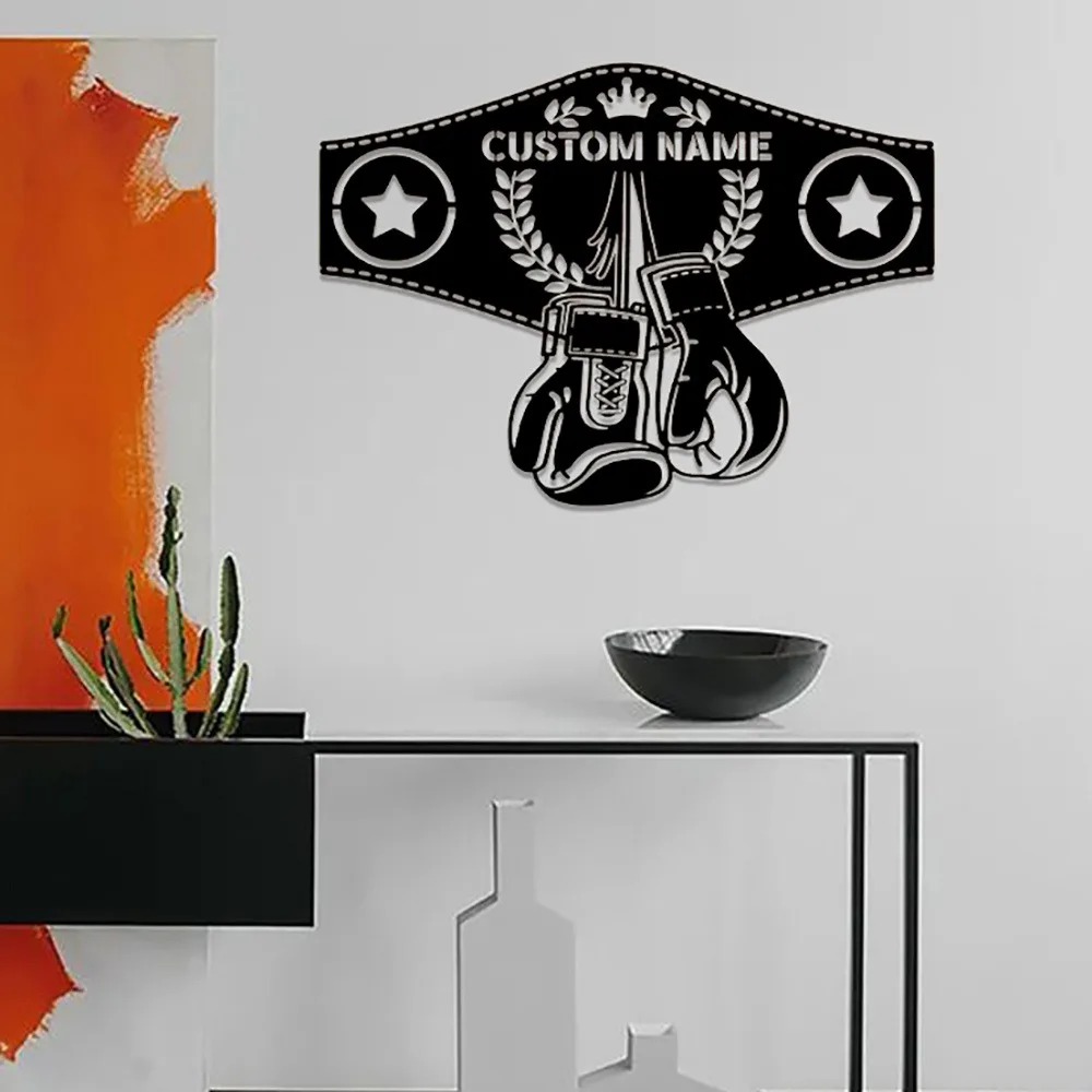 1pc 2D Flat Custom Boxing Glov - огляд і ціна Home Gym Names