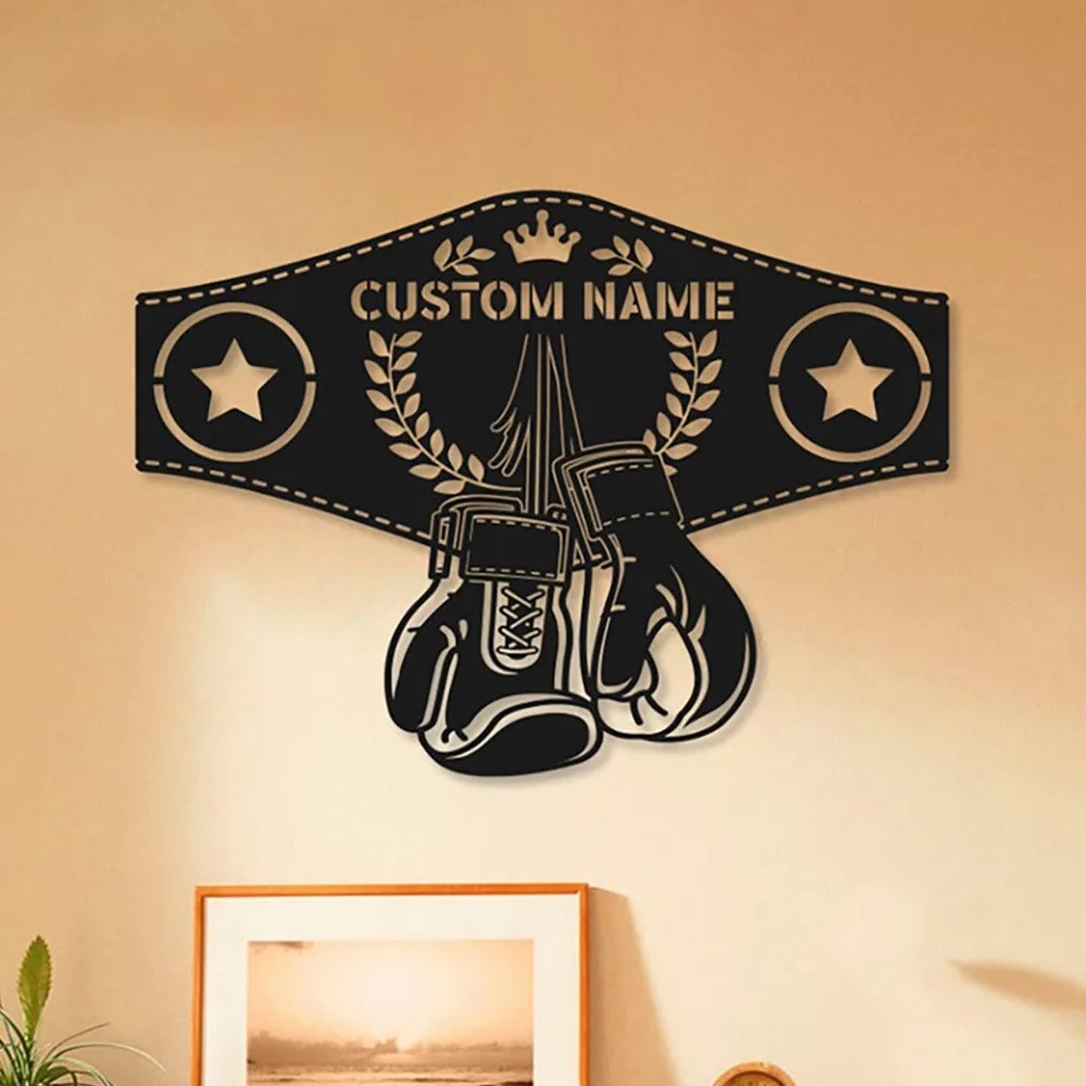 1pc 2D Flat Custom Boxing Glov - огляд і ціна Home Gym Names
