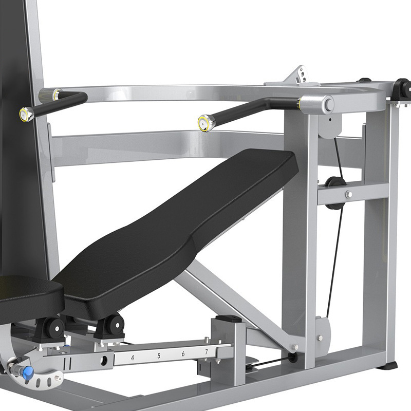 Chest Shoulder Press Machine,  - огляд і ціна Home Gym Upper Body Workout