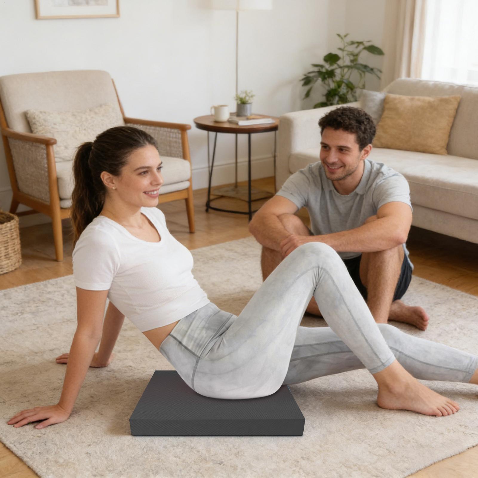 Stability Pad 50x40cm Thick St - огляд і ціна Home Gym Rubber Flooring