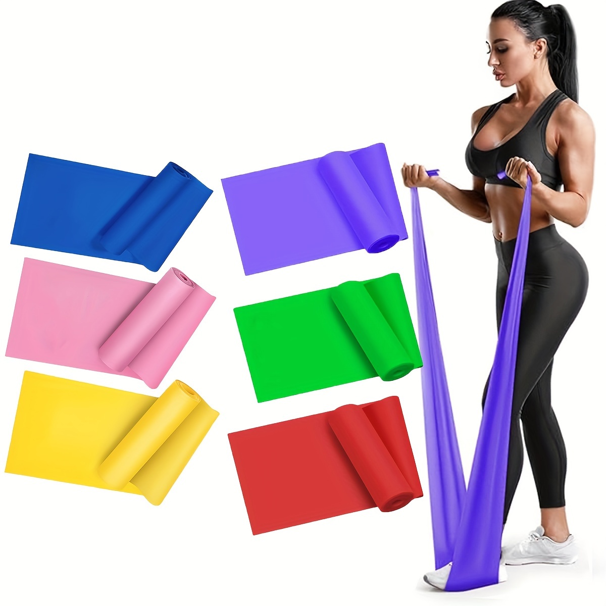 Resistance Bands for Working O - огляд і ціна Home Gym Tools