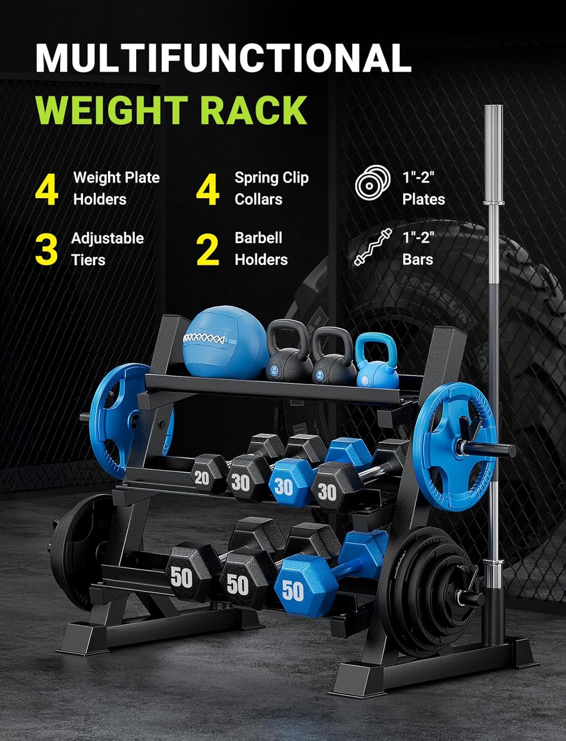 Home Gym Use, Solid Material,  - огляд і ціна Home Gym Rack