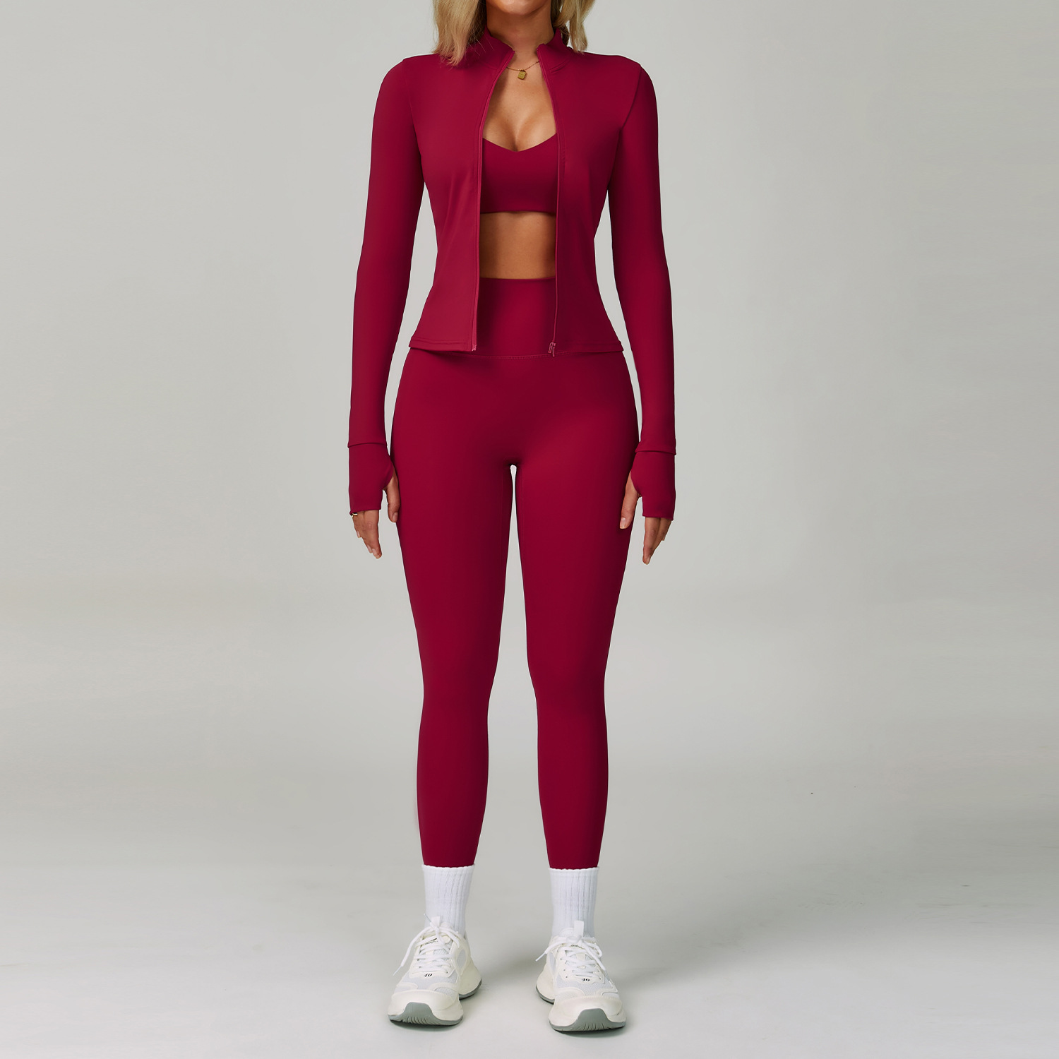2-3PCS Yoga Suit Women Tracksu - огляд і ціна Home Gym With Leg Press