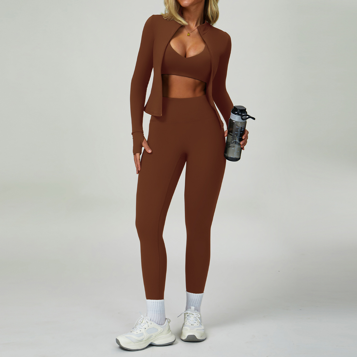 2-3PCS Yoga Suit Women Tracksu - огляд і ціна Home Gym With Leg Press