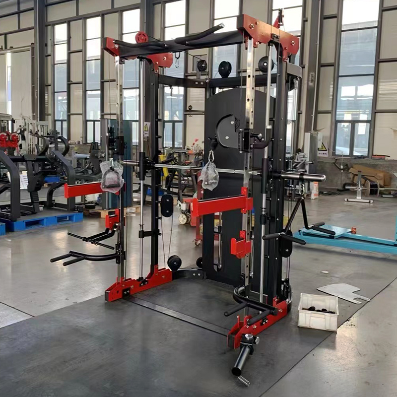 Commercial Multi Smith Machine - огляд і ціна Home Gym With Leg Press